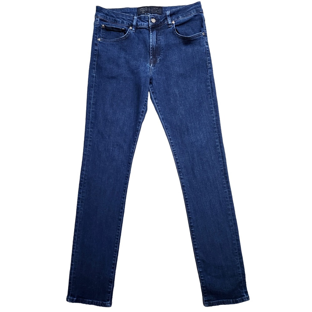 Aston Martin Racing Hackett Jeans Men's 32* (Fits 30x32) Blue Straight Leg Denim